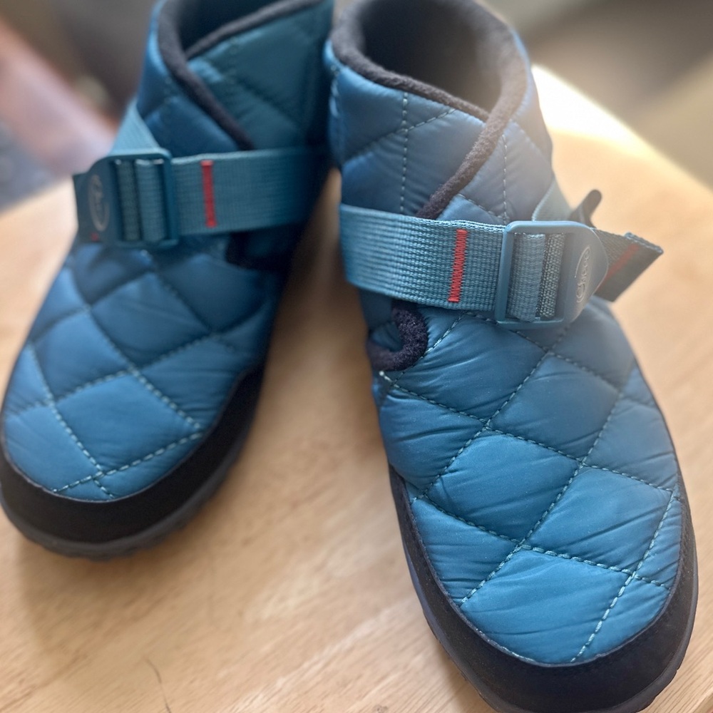 Chaco Teal Quilted Slip-On Bootie with Adjustable Strap Brand New, never worn! - Picture 2 of 8